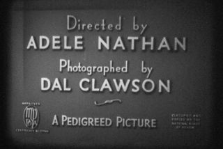 16MM FILM - THE POODLE - 1936 - ADOLPH ZUKOR SHORT 3