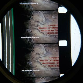 16mm Sound Film,  Rock Paintings Of Baja California (1968) Ib Technicolor Art Doc
