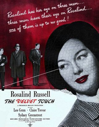 16mm Trailer " The Velvet Touch " (1948) Black & White