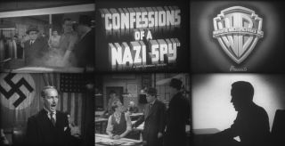 16mm Film Confessions Of A Nazi Spy (1939) Edward G.  Robinson (warner Bros)