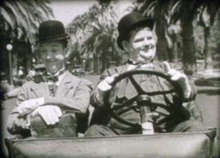 16mm Film: BUSY BODIES (1933) Laurel & Hardy Comedy Short - Blackhawk Print 2