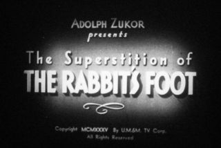 16mm Film - The Superstition Of The Rabbit 