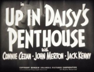 16mm Three Stooges: Up In Daisy 