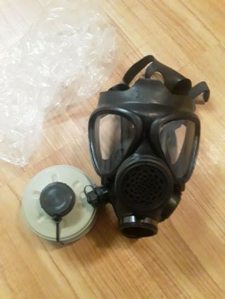 Israeli Adult Gas Mask M15 With Drinking Straw And Israeli Filter
