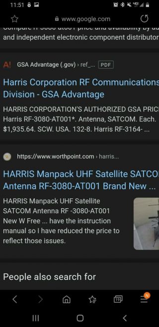 Harris Rf - 3080 - At001