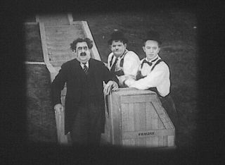 Laurel & Hardy In The Music Box (1932) 16mm Sound Exc.