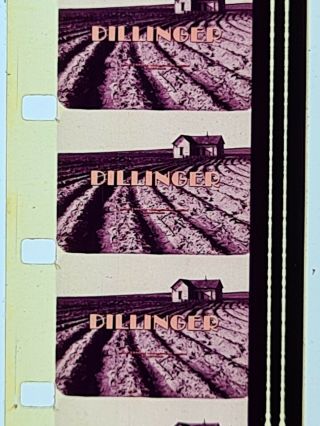 Dillinger (1973) 16mm Classic Gangster Feature Warren Oates,  Ben Johnson