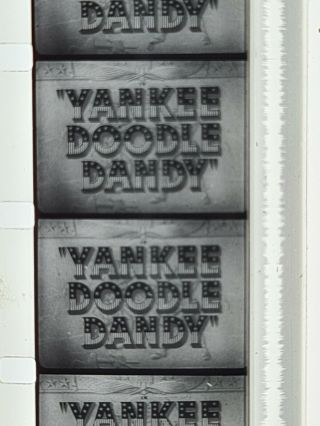 Yankee Doodle Dandy (1942) 16mm Feature James Cagney