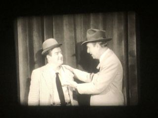 16mm Film Tv Show: The Abbott And Costello Show - " The Vacation " Season 1,  Ep 4
