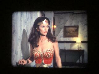 16mm Film Tv Show: Wonder Woman In The Seance Of Terror (1978)