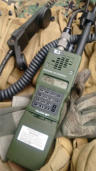 US TCA AN/PRC - 152A (MULTIBAND) Standard Ver.  FM Radio Aluminum Handheld VHFUHF 2