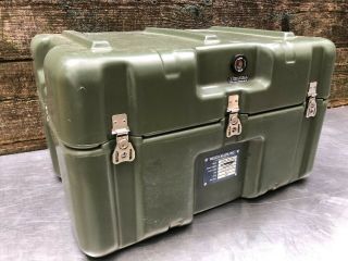 25x19x15 Exterior,  Pelican Hardigg Weather Tight Transport Case Military Medical