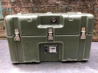 25x19x15 Exterior,  Pelican Hardigg Weather Tight Transport Case Military Medical 2