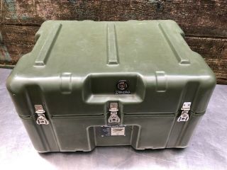 25x19x15 Exterior,  Pelican Hardigg Weather Tight Transport Case Military Medical 3