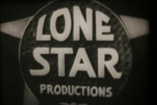 16mm Lawless Frontier 1935 John Wayne Lone Star Western,  Great Title & Good Dupe