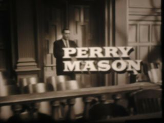 16mm Perry Mason Raymond Burr William Hopper David Opatoshu John Van Dreelen