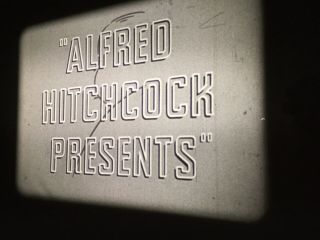 16mm B&w Sound Orig.  - Alfred Hitchcock Presents - Complete 1200’ Reel/can 1959