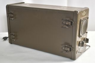 Us Army Signal Corps Military Radio Receiver R - 394/u From Western Electric Era