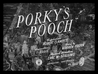 16mm Warner Bros Cartoon Porky 