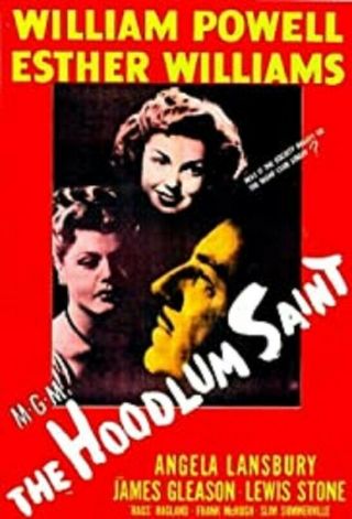 16mm Feature Film - " Hoodlum Saint " - B/w - 91 Min - 1946 - Esther Williams