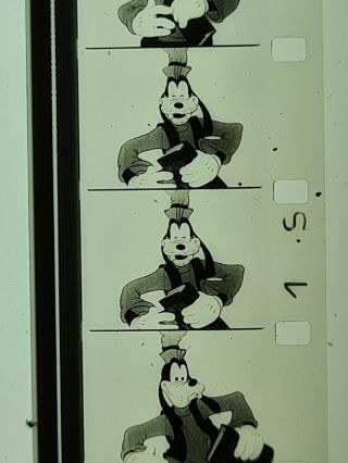 Ten 16mm cartoons Disney,  Warners,  Woody,  Heckly & Jeckle etc 5