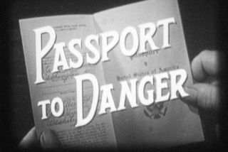 16mm Film - Passport To Danger - 1956 - " Zamboanga " - Cesar Romero
