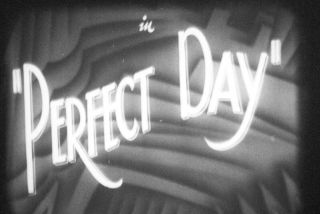 16mm Film - Perfect Day - 1929 - Laurel & Hardy