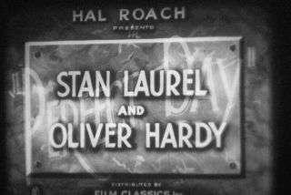 16MM FILM - PERFECT DAY - 1929 - LAUREL & HARDY 2