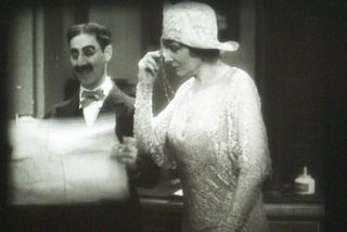 16mm Feature - The Cocoanuts - 1929 - The Marx Brothers