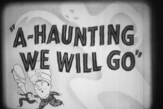 16mm Feature - A - Haunting We Will Go - 1942 - Laurel & Hardy
