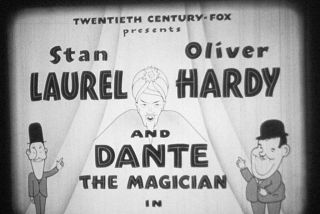 16MM FEATURE - A - HAUNTING WE WILL GO - 1942 - LAUREL & HARDY 3