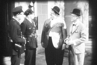 16MM FEATURE - A - HAUNTING WE WILL GO - 1942 - LAUREL & HARDY 4