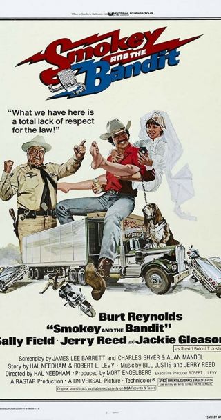 16mm Feature Film - Smokey And The Bandit - Burt Reynolds See Video