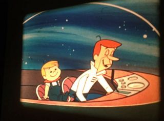 16mm Kodak Sp Color Sound - “the Jetsons” Gorgeous - 1200’ Reel/can ‘62