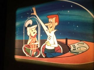 16mm KODAK SP COLOR SOUND - “THE JETSONS” GORGEOUS - 1200’ Reel/Can ‘62 4
