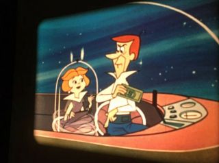 16mm KODAK SP COLOR SOUND - “THE JETSONS” GORGEOUS - 1200’ Reel/Can ‘62 5