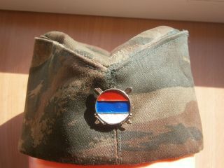 Serbia Republika Srpska Or Krajina Army Soldier Hat Badge Military Cap