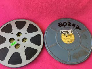 16mm Film Movie Educational Reel Why We Explore Space Travel Universe Planets