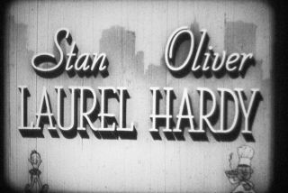 16MM FEATURE - NOTHING BUT TROUBLE - 1944 - LAUREL & HARDY 3