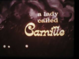 16mm A Lady Called Camille Hurricane Film 1200 