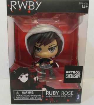 Rwby Ruby Rose With Summer Rose Cape Jazwares Rwb0111 Rtbox Exclusive
