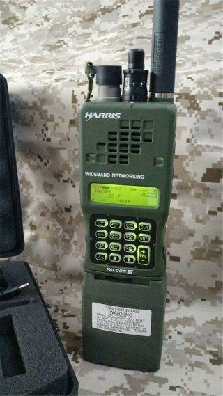 Tca/prc - 152a (gps) Power Module Military Radio Supply Us Marine Walkie - Talkie