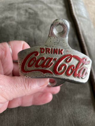 Vintage Coca Cola Bottle Opener Starr X