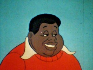 16mm Cartoon Short Subject " Fat Albert & The Cosby Kids: Dope Is For Dopes "