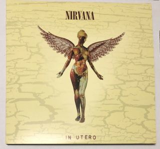 Nirvana ‘in Utero’ 3lp/180g 45rpm 20th Anniversary Ed.  W/bonus Tracks •