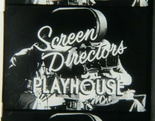 16mm Screen Directors Playhouse - The Final Tribute - 1955.  B/w 1/2 Hour Tv Show.