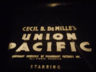 16mm Feature CECIL B DeMILLE 