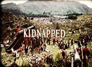 16mm Feature - Kidnapped - 1971 - Michael Caine - Agfa Color -