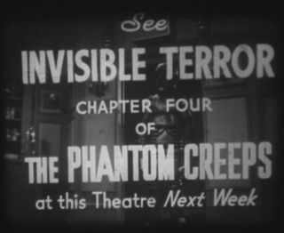 16mm Film Phantom Creeps (1939) Complete 12 Chapter Serial Bela Lugosi ORIG PD 6