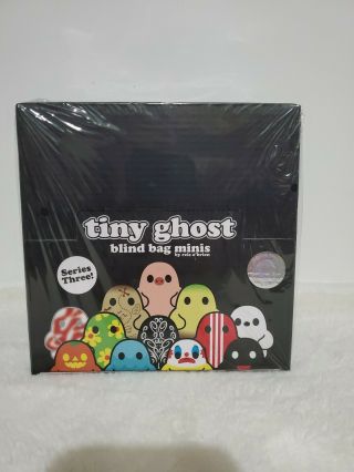 2020 Bimtoy Tiny Ghost Blind Bag Minis (series 3) Le799 Full Of 12